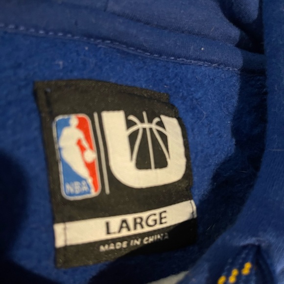 NEVER WORN Golden State Warriors hoodie-NBA - Picture 4 of 4